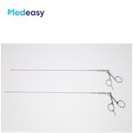 Gynecology Instruments Rigid Biopsy Forceps Factory - Hysteroscope Instruments Scissors