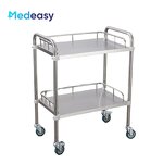 Hospital Surgical Trolley Manufacturer - Medical Hand Carts with Wheels