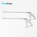 Laparoscopic Large Claw Forceps Supplier - Reusable 10x330mm Surgical Instruments