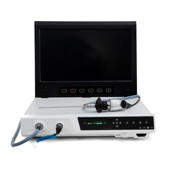 Medical Endoscope HD Camera Supplier - Portable 1080p with 80W Light Source