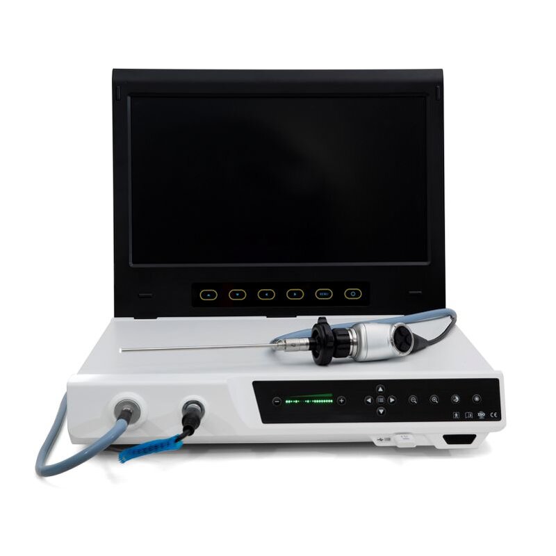 Medical Endoscope HD Camera Supplier - Portable 1080p with 80W Light Source