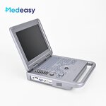 Handheld Ultrasound Scanner Factory - 12 Inch White Black Device with Probe