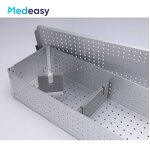 Ureteroscope Sterilization Box Factory - Surgical Instrument Disinfection Trays