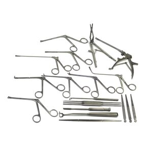Medical Nasal Surgical Instruments Supplier - ENT Forceps Rongeur Currette Chisel