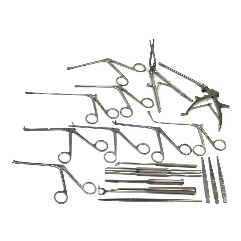 Medical Nasal Surgical Instruments Supplier - ENT Forceps Rongeur Currette Chisel