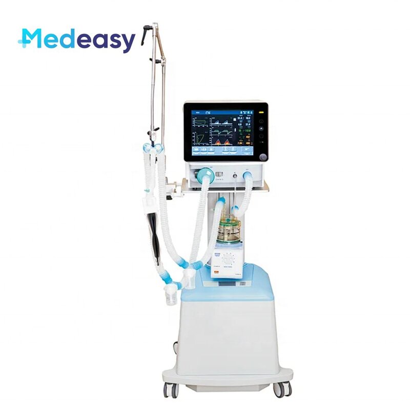 Breathing Apparatus Ventilators Factory - 12.1'' Touch Screen for ICU Hospital