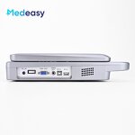 Handheld Ultrasound Scanner Factory - 12 Inch White Black Device with Probe