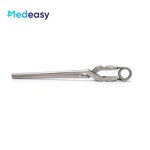 Laparoscopic Bulldog Clip Forceps Supplier - Reusable Artery Vein Clip