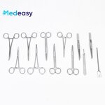 Stainless Steel Surgical Instrument Box Supplier - Basic 13 Piece Kit