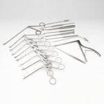 ENT Surgical Instruments Set Factory - Nasal Forceps Suction Tube