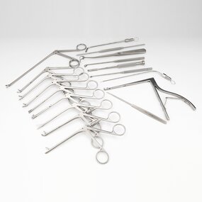 ENT Surgical Instruments Set Factory - Nasal Forceps Suction Tube