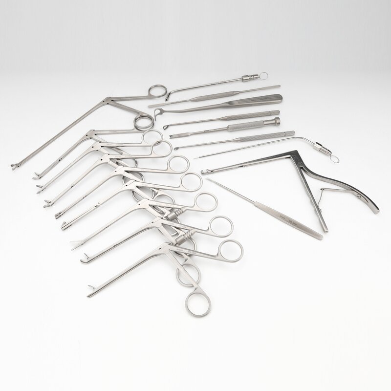 ENT Surgical Instruments Set Factory - Nasal Forceps Suction Tube