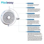 Operating Lamp Factory - Hospital LED Surgical Shadowless Lamp Theater