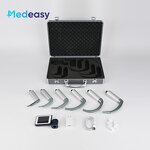 Video Laryngoscope Set Manufacturer - Portable with 6 Reusable Blades