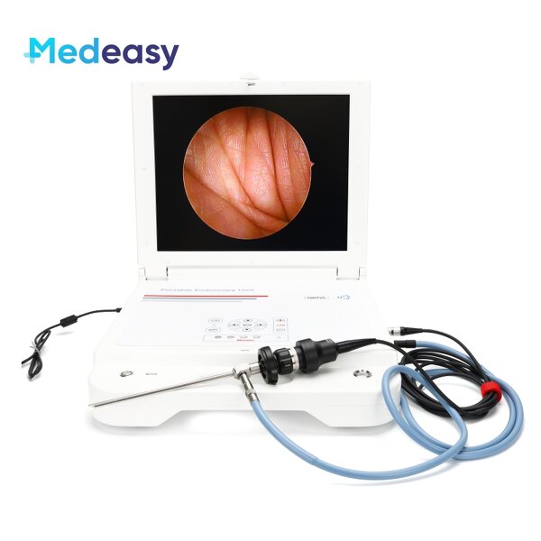 Portable Endoscope Camera System Factory - With Monitor LED Light Recorder