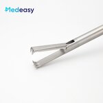 Laparoscopic Large Claw Forceps Supplier - Reusable 10x330mm Surgical Instruments