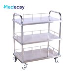 Hospital Surgical Trolley Manufacturer - Medical Hand Carts with Wheels