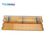 PPSU Endoscope Disinfection Box Factory - Medical Sterilization Tray Autoclave