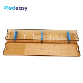 PPSU Endoscope Disinfection Box Factory - Medical Sterilization Tray Autoclave