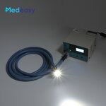 Mini Green Cold Light Source Supplier - Portable 100W Medical Endoscope Light