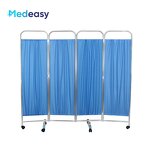 Hospital Folding Screens Supplier - Stainless Steel Medical Ward Curtain