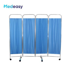 Hospital Folding Screens Supplier - Stainless Steel Medical Ward Curtain
