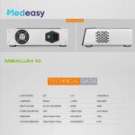 Portable HD Endoscope Camera Factory - 100W LED Light Source for Surgery