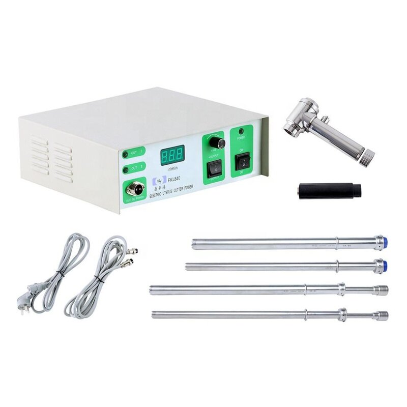 Laparoscopic Gynecology Morcellator Set Supplier - Electric Uterus Cutter Instruments