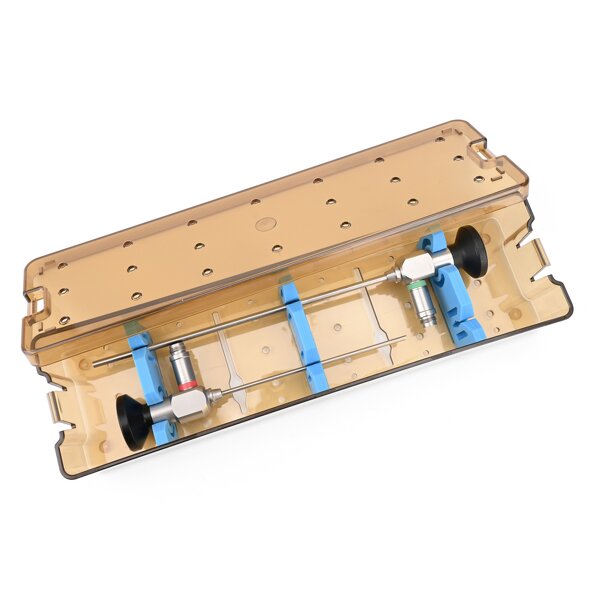 PPSU Endoscope Sterilizing Box Factory - Plastic Tray Case Autoclave Container