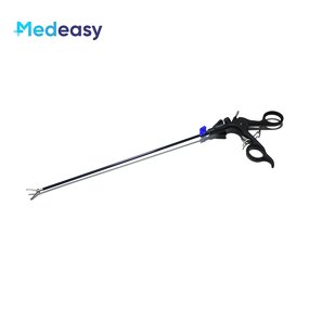 Rat Tooth Grasping Forceps Factory - Reusable Laparoscopy Instruments With Lock