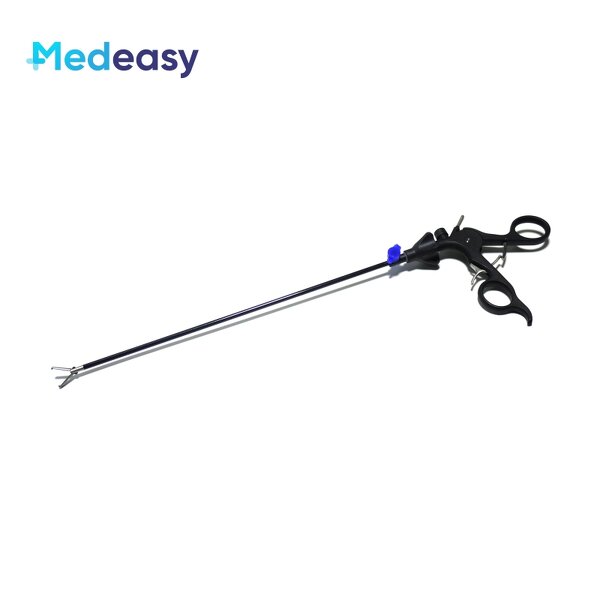 Rat Tooth Grasping Forceps Factory - Reusable Laparoscopy Instruments With Lock