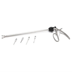 Laparoscopic Bulldog Clip Forceps Supplier - Reusable Artery Vein Clip