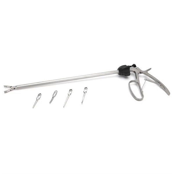 Laparoscopic Bulldog Clip Forceps Supplier - Reusable Artery Vein Clip
