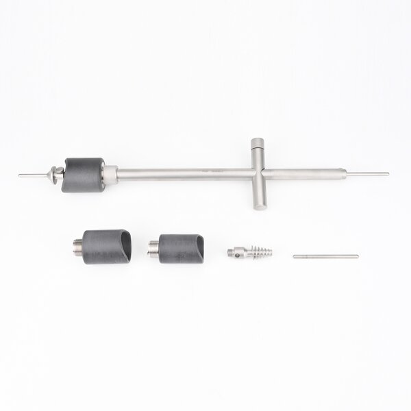 Manual Uterine Manipulator Set Factory - Gynecological Surgical Instruments Reusable