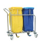 Hospital Linen Carts Factory - Garbage Collection Truck Push Cart