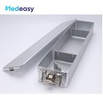 Ureteroscope Sterilization Box Factory - Surgical Instrument Disinfection Trays