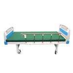 Manual Hospital Bed Manufacturer - Single Crank Metal Frame Adjustable