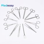 Stainless Steel Surgical Instrument Box Supplier - Basic 13 Piece Kit