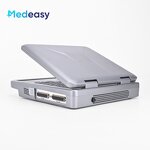 Handheld Ultrasound Scanner Factory - 12 Inch White Black Device with Probe