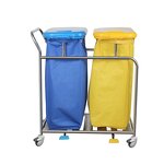 Hospital Linen Carts Factory - Garbage Collection Truck Push Cart