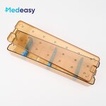 PPSU Endoscope Sterilizing Box Factory - Plastic Tray Case Autoclave Container