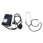 Manual Blood Pressure Monitor Supplier - Aneroid Sphygmomanometer with Stethoscope