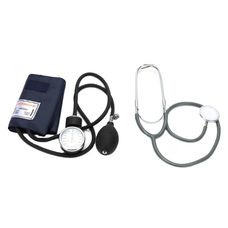 Manual Blood Pressure Monitor Supplier - Aneroid Sphygmomanometer with Stethoscope