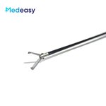 Rat Tooth Grasping Forceps Factory - Reusable Laparoscopy Instruments With Lock