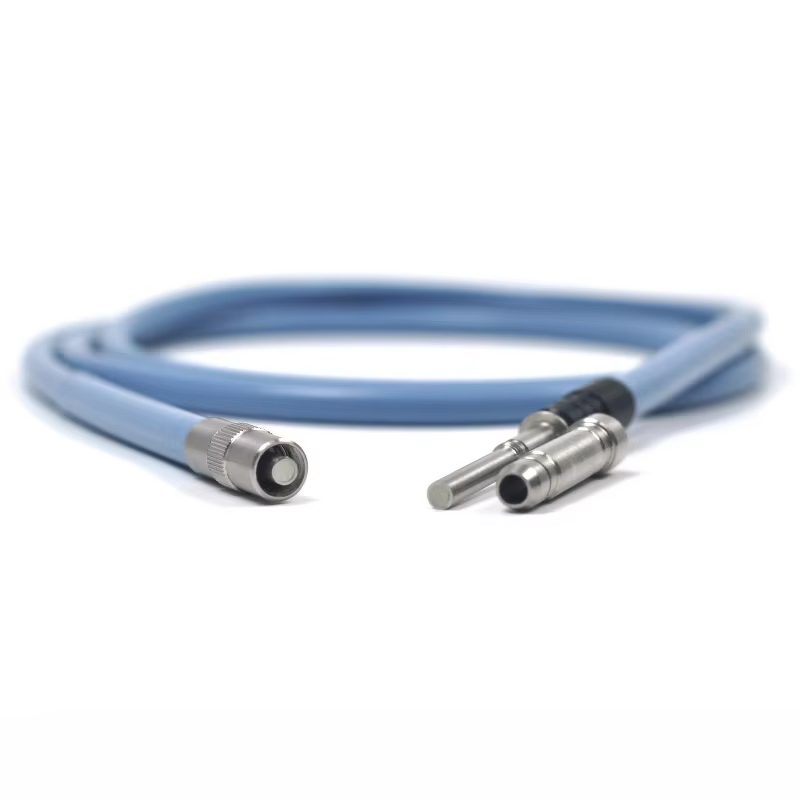 Rigid Endoscope Fiber Optic Cable Manufacturer - Light Guide Cable 3m for Cold Light