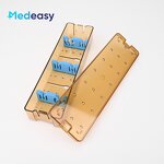 PPSU Endoscope Sterilizing Box Factory - Plastic Tray Case Autoclave Container