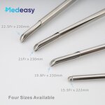 Rigid Endoscope Sheath Manufacturer - Cystoscope Outer Sheath & Obturator