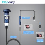 Medical USB Endoscope Camera Supplier - Waterproof for ENT Surgery