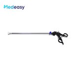 Rat Tooth Grasping Forceps Factory - Reusable Laparoscopy Instruments With Lock