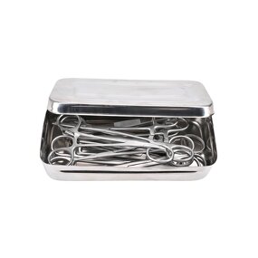 Stainless Steel Surgical Instrument Box Supplier - Basic 13 Piece Kit